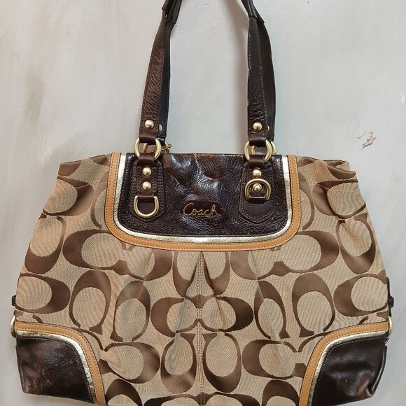 Vintage Coach Satchel & Wallet🤎 - Picture 15 of 16